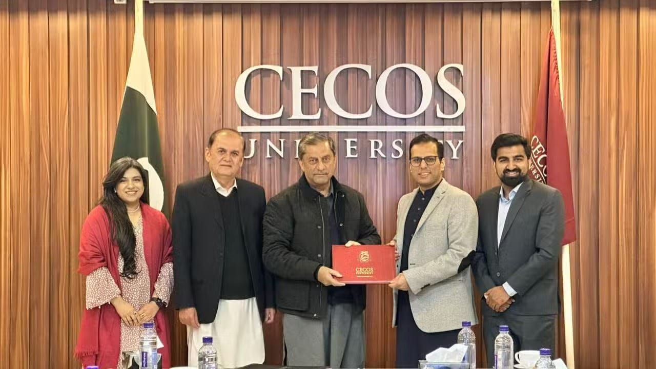 Zindigi Transforms CECOS University into Khyber Pakhtunkhwa’s First Cashless University