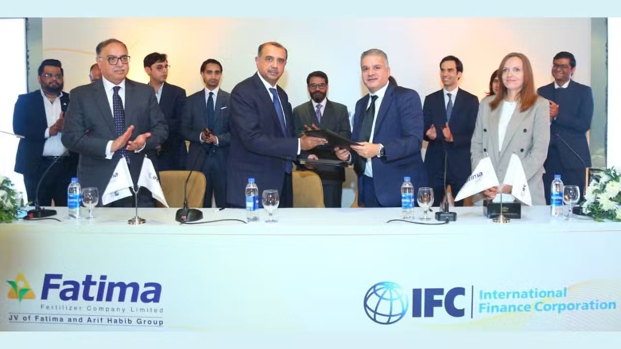 Fatima Fertilizer and IFC Announce $60 Million Facility to Strengthen Food Security and Agriculture in Pakistan