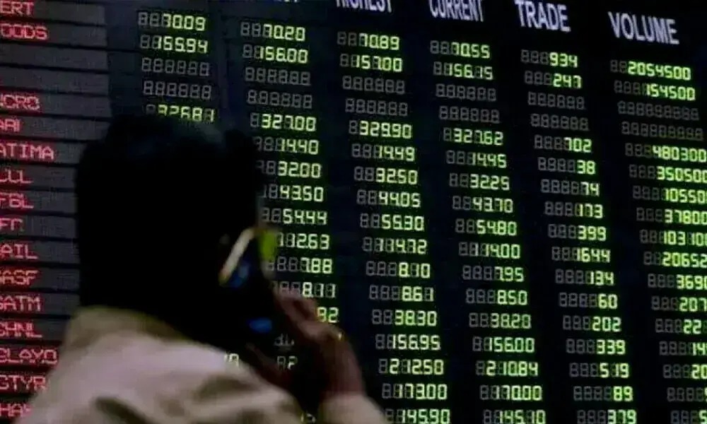 Pakistan Stocks Surge as KSE-100 Extends Rally, Breaking Key Technical Levels