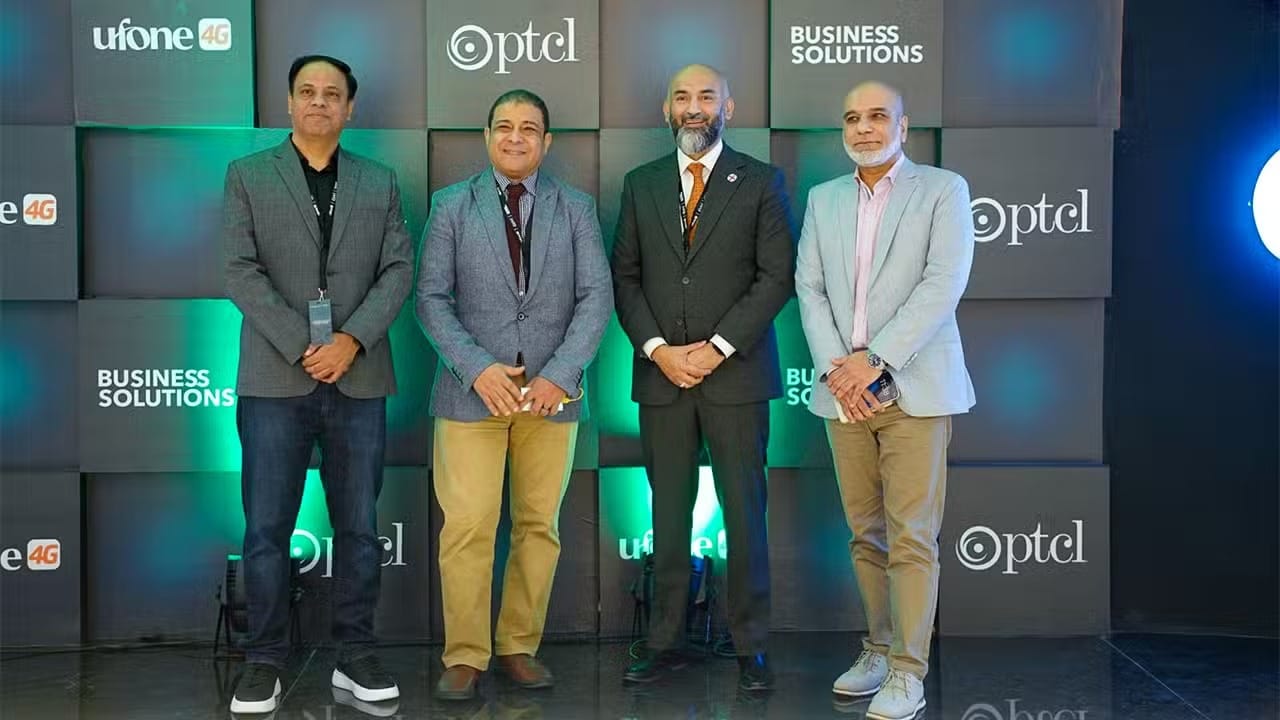 PTCL Showcases Long-Term Digital Infrastructure Vision at CONNECT 2025