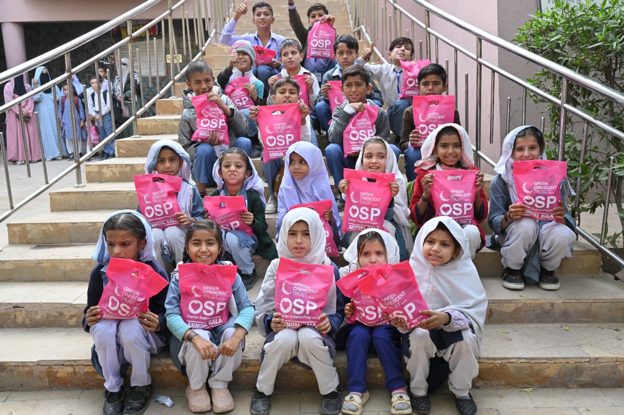 Green Crescent Trust Hosts Joyous Gala for 2,150 Orphaned Students, Launches Rs 900 Million Ramazan 2026 Education Drive