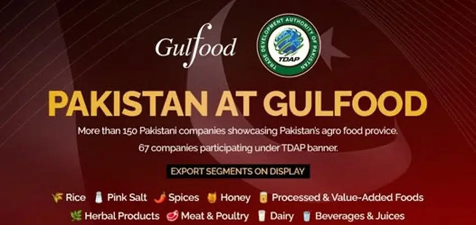 Pakistan Pitches Export-Led Growth at Gulfood 2026