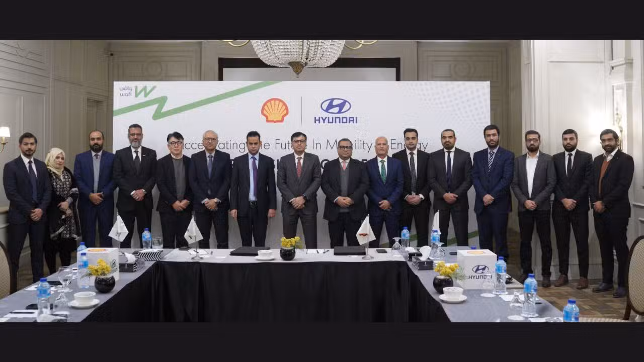 Wafi Energy Pakistan and Hyundai Nishat Motors Sign Shell Lubricants Supply Agreement