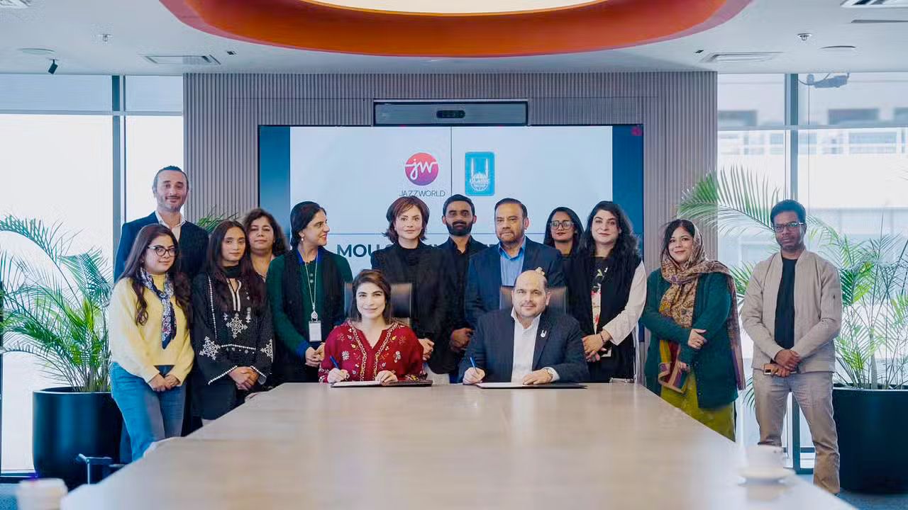 JazzWorld and Islamic Relief Pakistan Partner to Advance Digital Inclusion and Community Resilience Through Strategic MoU