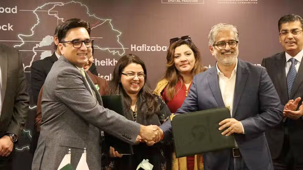 USF and Jazz Sign Rs. 1.16 Billion Broadband Projects to Expand High-Speed Connectivity Across Rural Pakistan