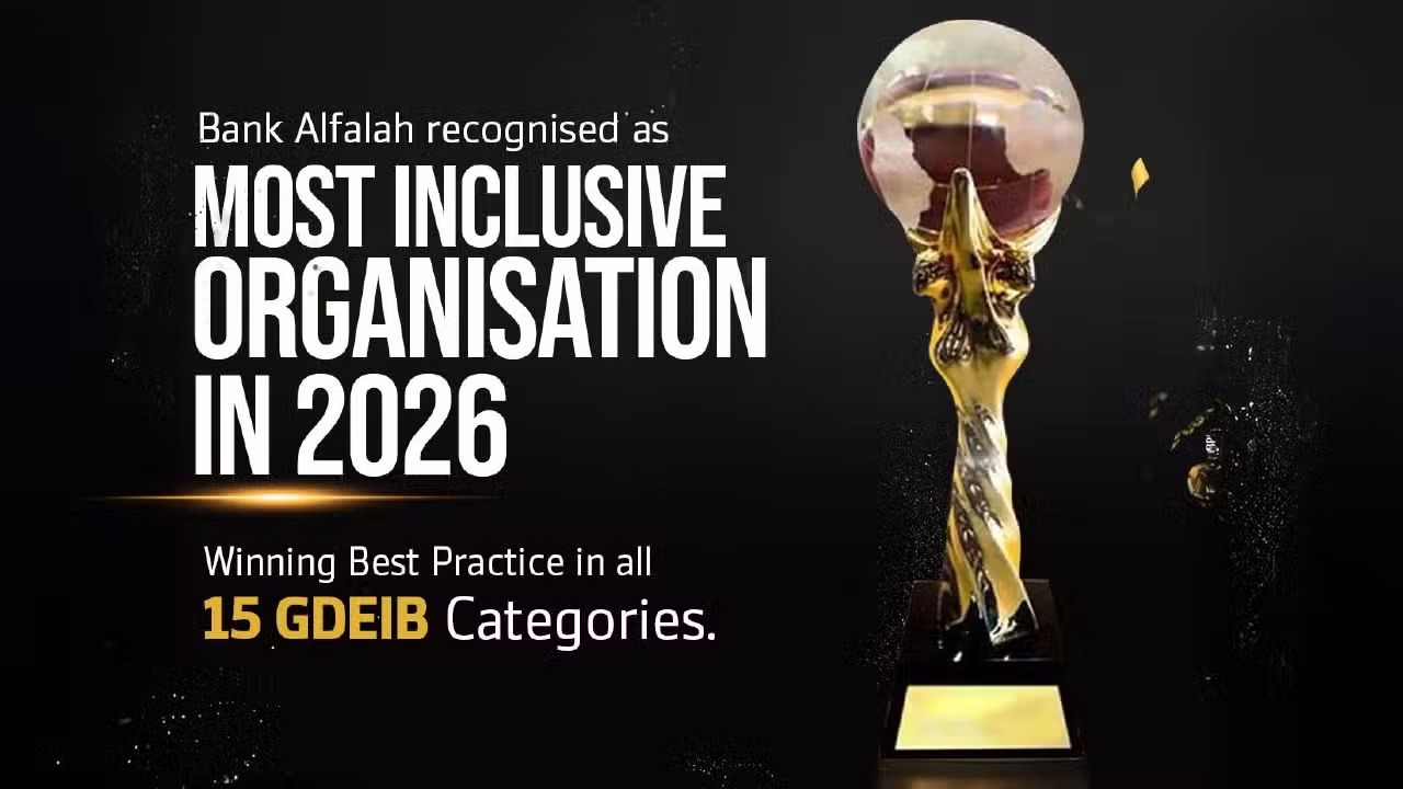 Bank Alfalah Recognised as the Top Most Inclusive Organisation in 2026 at GDEIB Awards