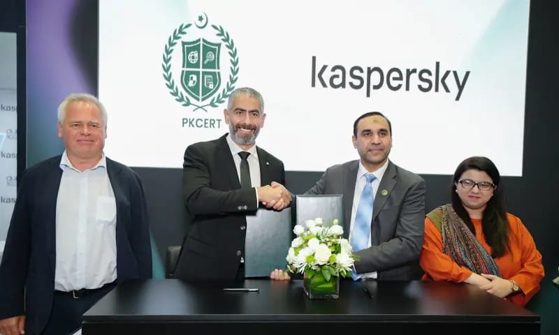 PKCERT and Kaspersky Sign MoU to Strengthen Cybersecurity in Pakistan