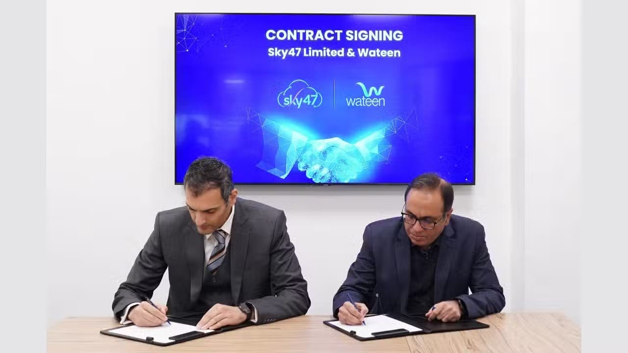 sky47 Limited and Wateen Telecom Forge Strategic Partnership to Bolster Pakistan's High-Capacity Digital Infrastructure