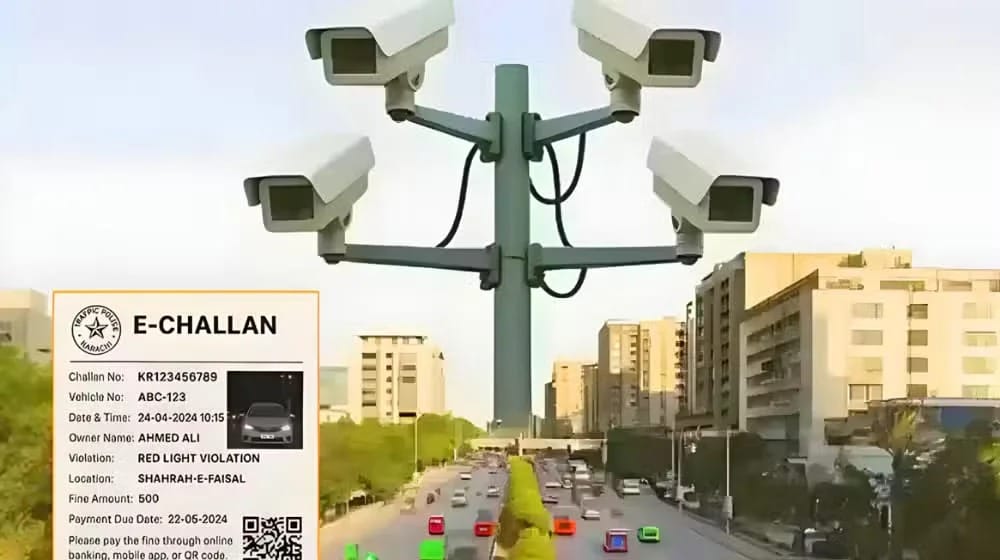 Sindh Government Considers Major 50% Reduction in E-Challan Fines for Karachi Citizens