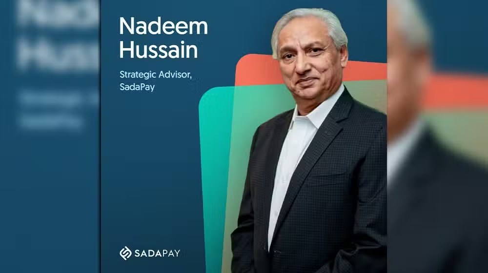 SadaPay Appoints Banking Veteran Nadeem Hussain as Strategic Advisor