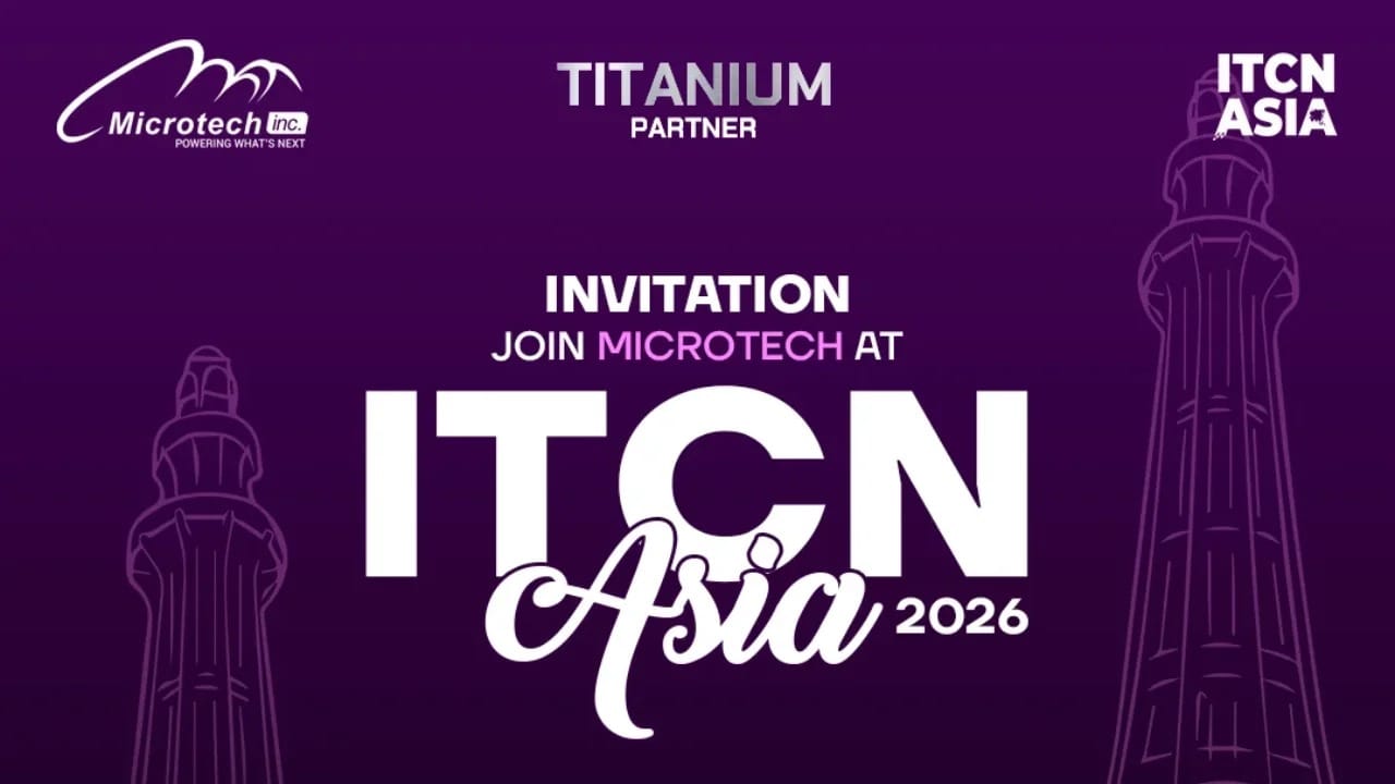 ITCN Asia 2026 Set to Return to Lahore as Premier Technology Expo in South Asia