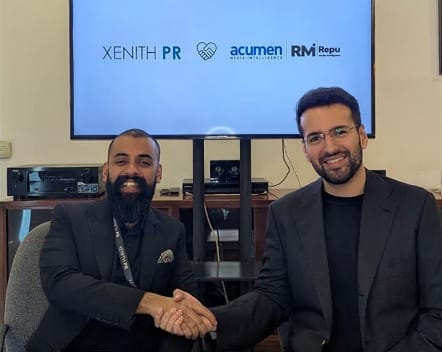 Xenith PR signs MOU with Repu Media Intelligence