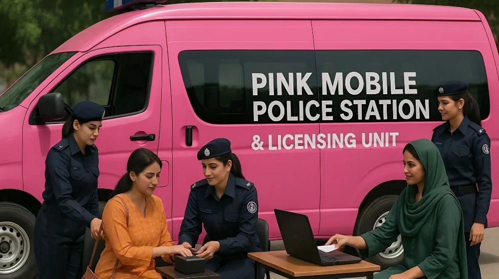 Punjab Expands Access: Pink & Blue Mobile Licensing Units Now Serve 27 Districts