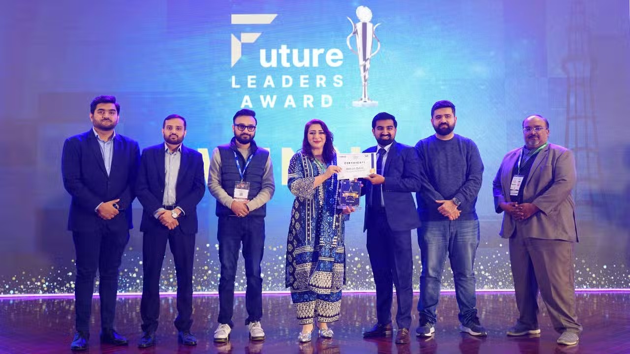 Ibtisam Babar, Head of Zindigi Prize, Recognized as Future Leader of the Year at 27th ITCN Asia