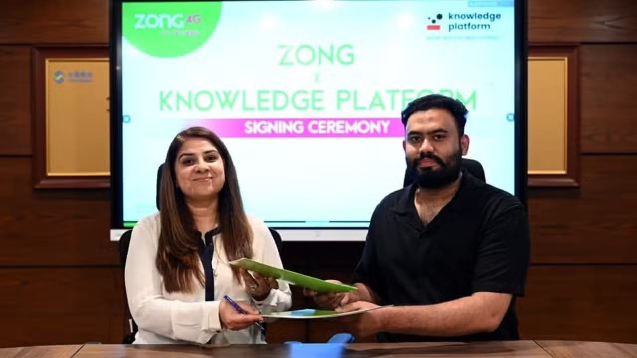 Zong Strengthens Commitment to Digital Education Through Strategic Partnership with Knowledge Platform