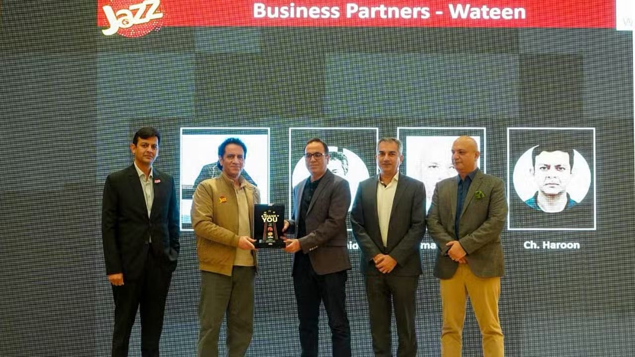 Wateen Powers Jazz's Network Expansion with 4,000 FTTS Sites Nationwide