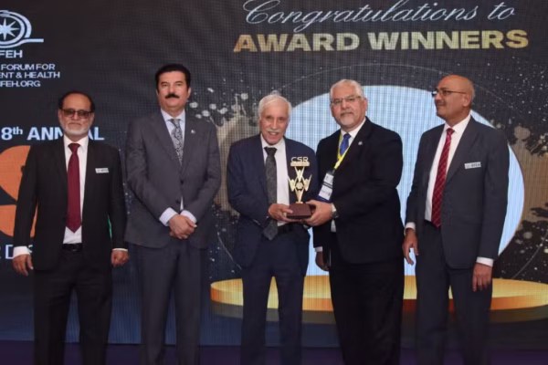 Faysal Bank Recognised for CSR Excellence at NFEH Awards