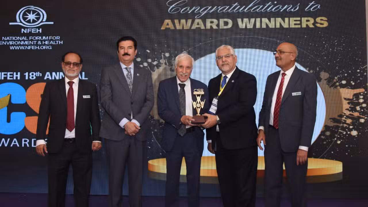 Faysal Bank Recognised for CSR Excellence at NFEH Awards