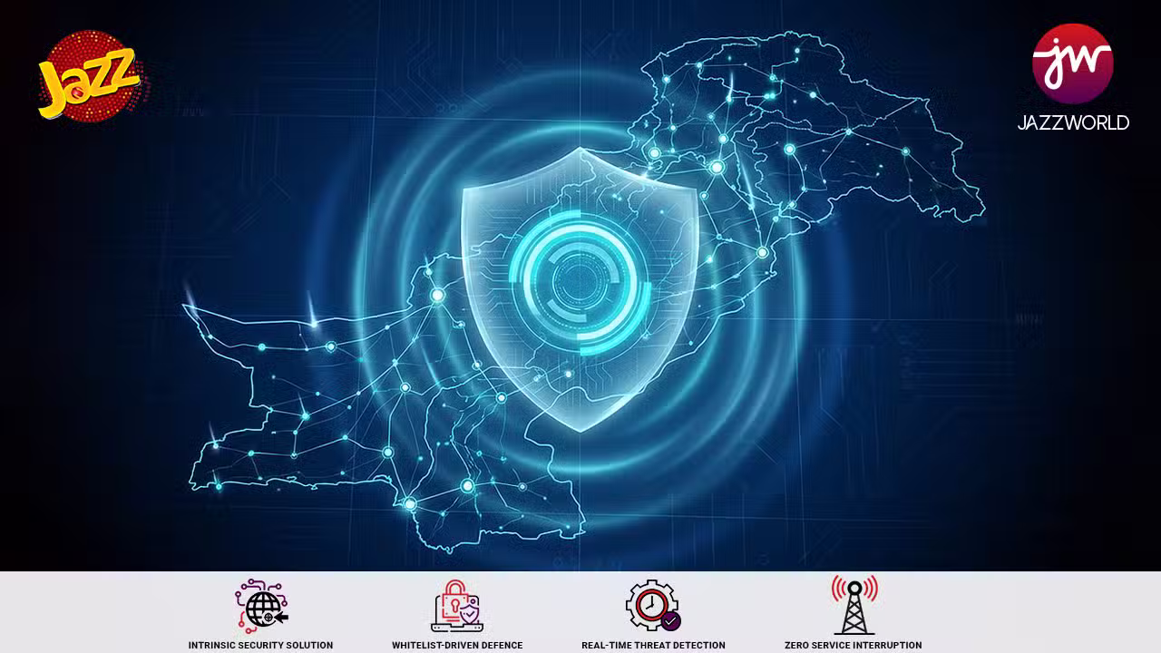Jazz & Huawei Launch Pakistan's First International Commercial UPR Core Network Security Solution