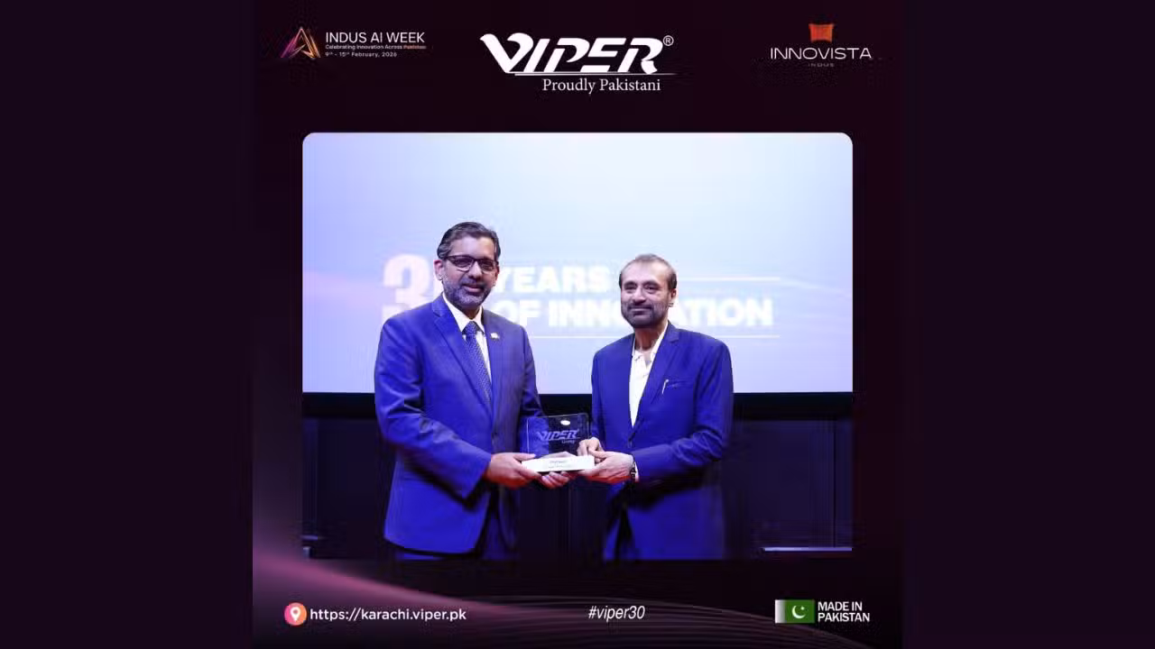 CEO PSEB Leads Viper Group's 30-Year Celebration, Reaffirms Government's Commitment to Pakistan's IT and AI Future
