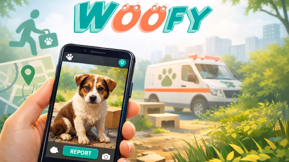 Pakistan's First Animal Rescue Mobile App Launched, Revolutionizing Stray Animal Care