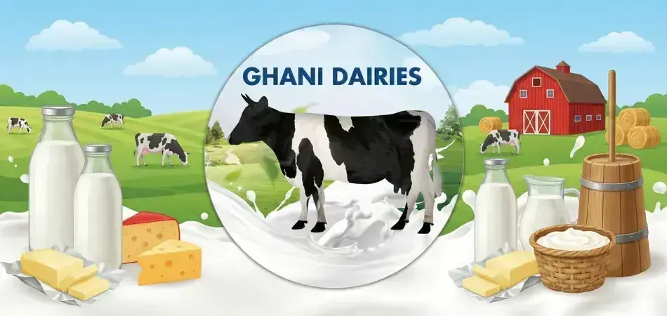 Ghani Dairies IPO Draws 3.1x Oversubscription, Strike Price Finalized at Rs33 Per Share