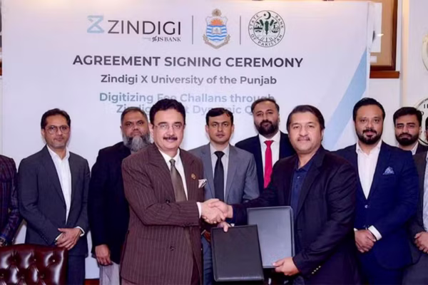 Zindigi Partners with Punjab University to Digitize Fee Collection via Raast Dynamic QR