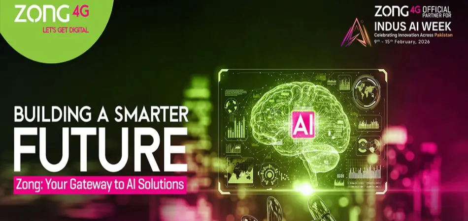 Zong Teams Up with Government to Push AI Development in Pakistan