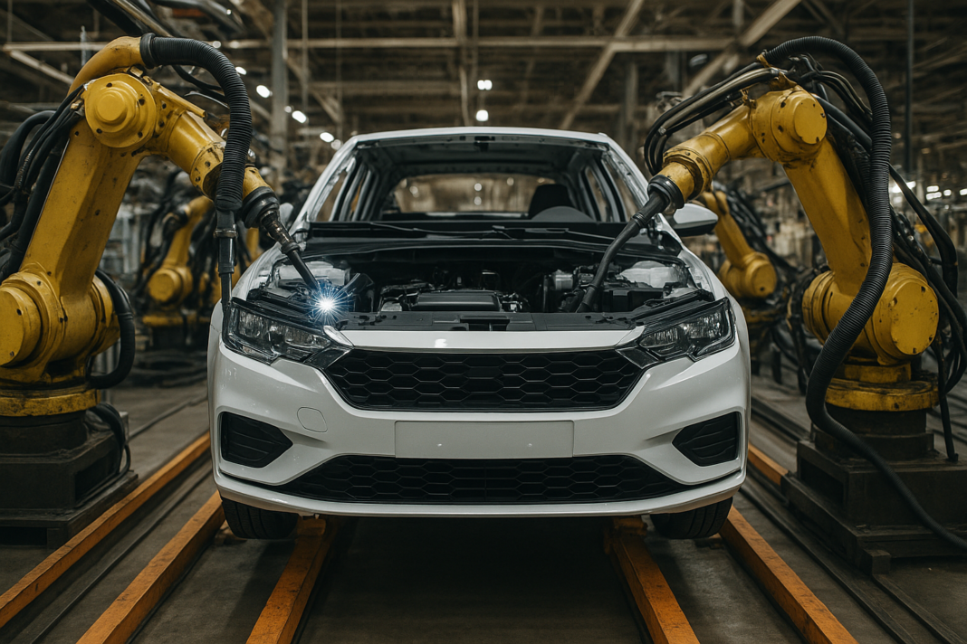 Bestway Cement Enters Auto Sector After CCP Clears Al-Haj Automotive Acquisition