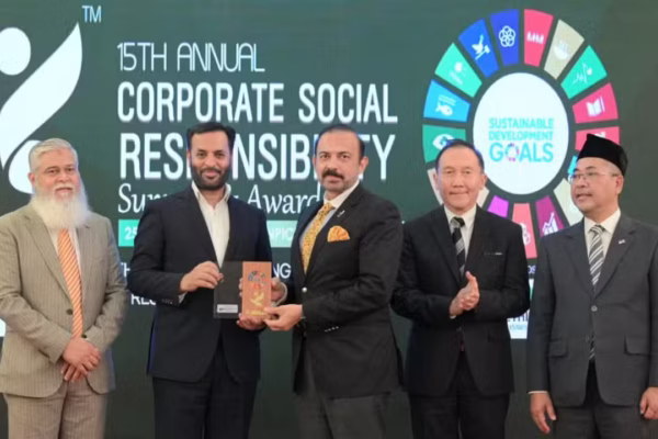 Coca-Cola Pakistan Recognized with Two Sustainability Awards at International CSR Summit