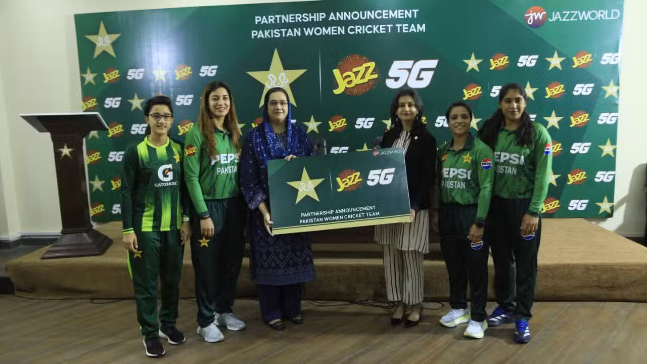Jazz and PCB Unite to Power the Rise of Women's Cricket in Pakistan