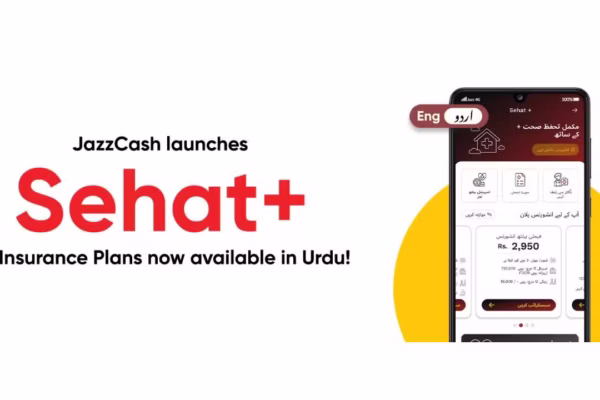 JazzCash Launches 'Sehat' Within Its App to Expand Digital Health Protection