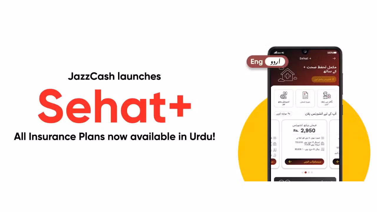 JazzCash Launches 'Sehat' Within Its App to Expand Digital Health Protection