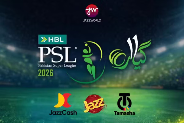 JazzWorld Powers PSL 11 Through Its Most Powerful Brands: Jazz, JazzCash, and Tamasha