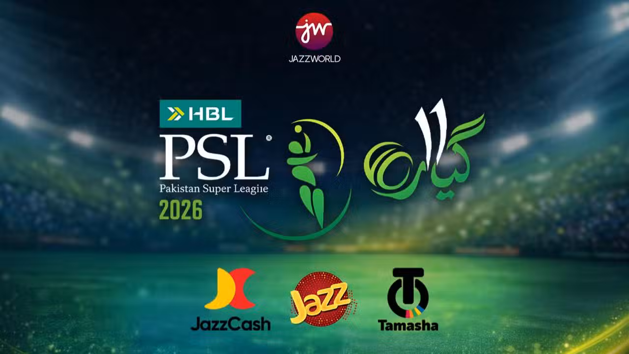 JazzWorld Powers PSL 11 Through Its Most Powerful Brands: Jazz, JazzCash, and Tamasha