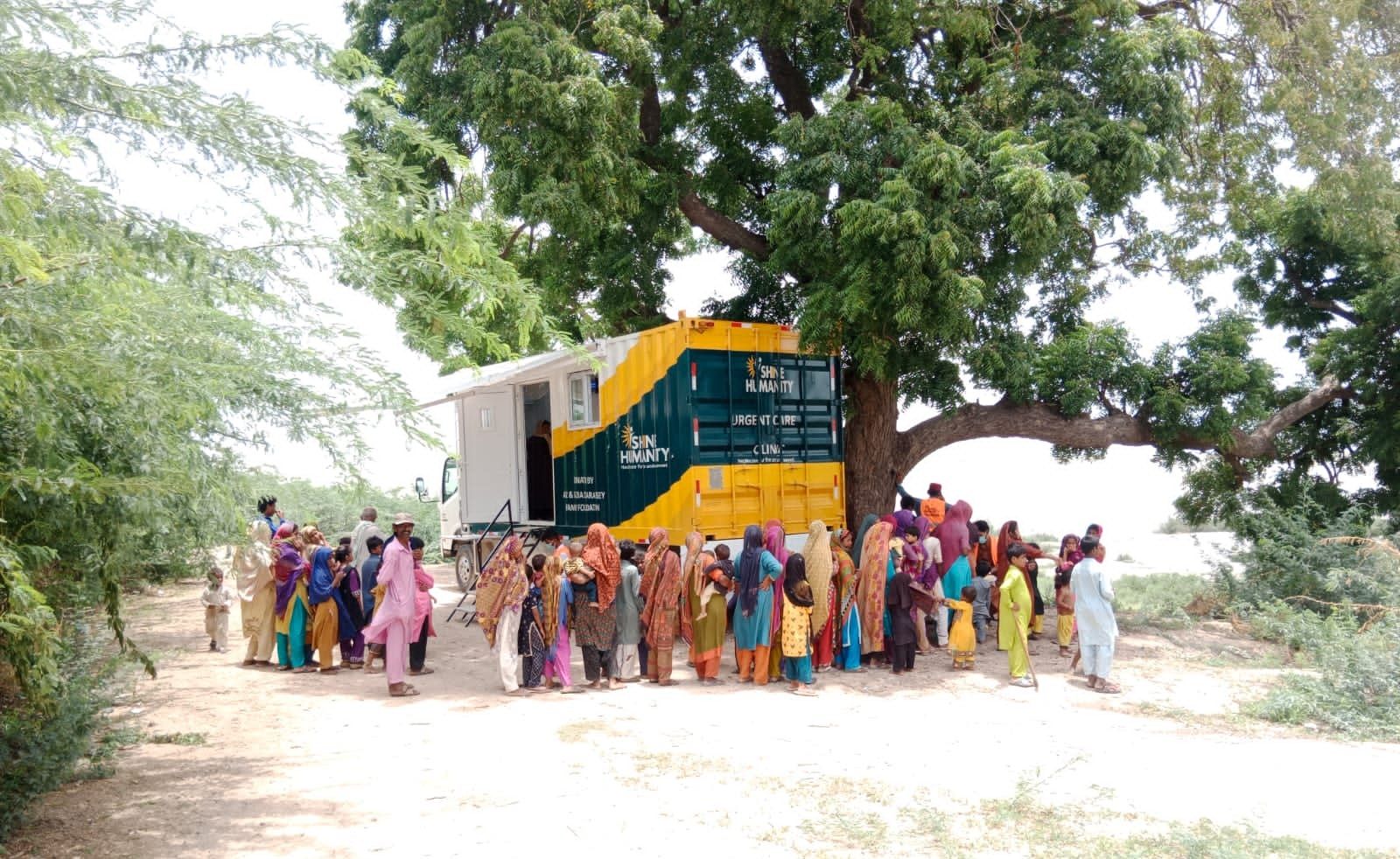 SHINE Humanity Inaugurates Fourth Mobile Urgent Care Unit to Serve Pakistan’s Most Inaccessible Communities