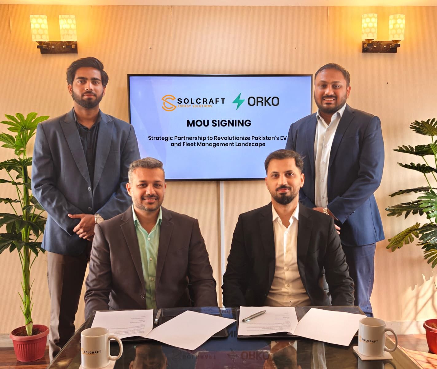 Solcraft and ORKO Announce Strategic Partnership to Deliver Integrated EV Charging, Fuel Analytics and Fleet Management Across Pakistan