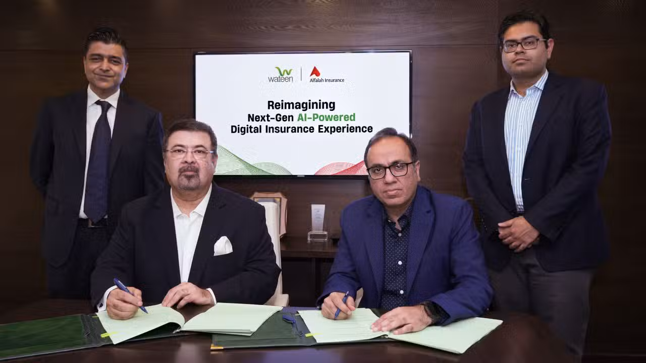 Wateen Partners with Alfalah Insurance to Build Next-Generation Digital Insurance Platform