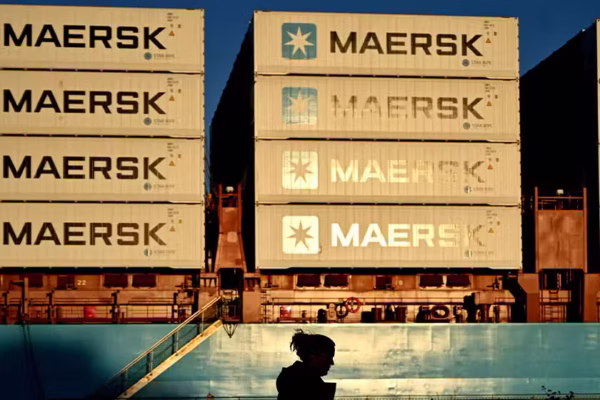 Maersk Raises Emergency Surcharge on Pakistan–West Africa Routes from April 2026