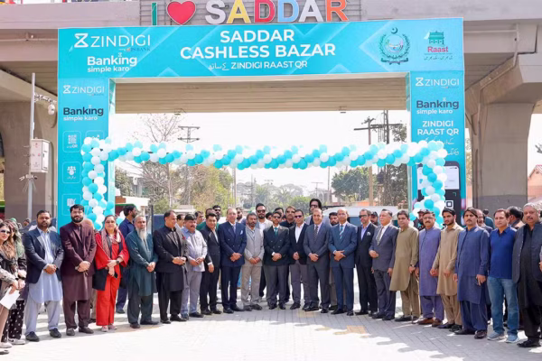 Zindigi & SBP Rawalpindi Digitize Saddar Bazar: A Giant Leap for Pakistan's Cashless Economy