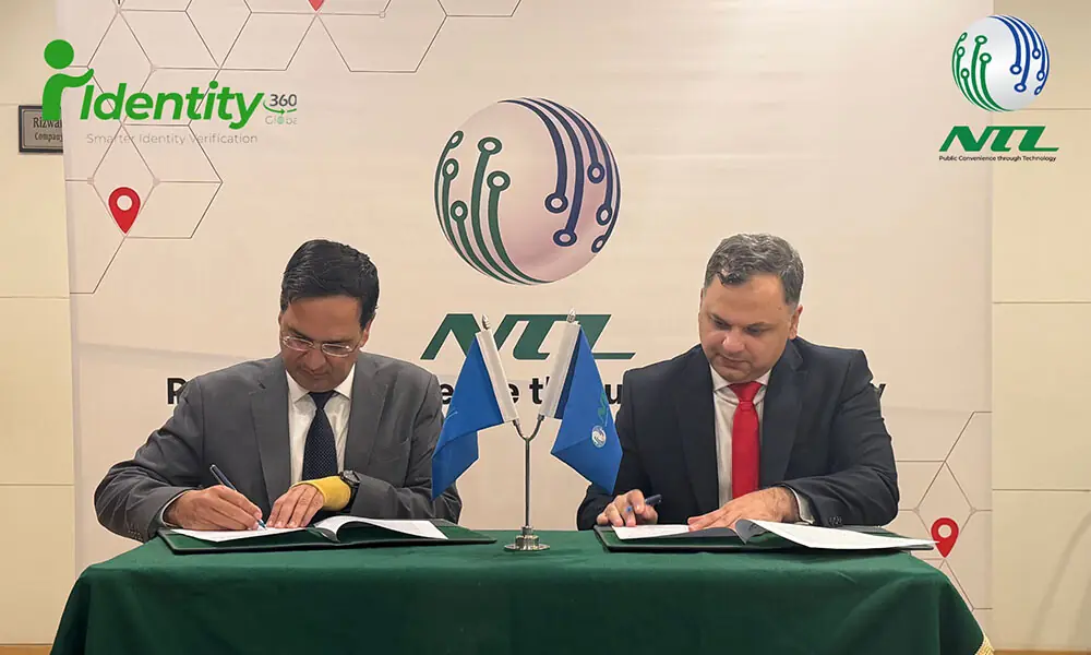 NADRA Technology Limited and Identity360 Global Join Forces on AI-Based Digital Identity and Verification Solutions