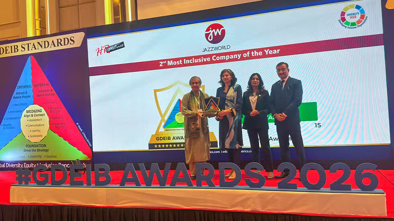 GDEIB Awards 2026 Recognize JazzWorld's Purpose-Driven Approach to Diversity, Equity, and Inclusion