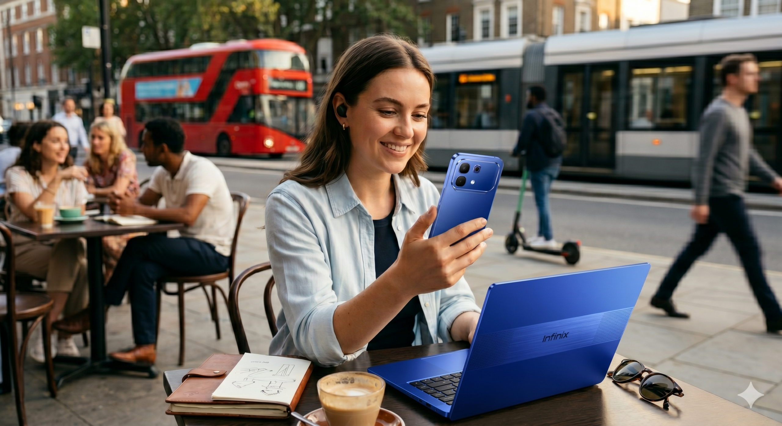 No Waiting. No Buffering. Just Seamless Connectivity with NOTE 60 Pro