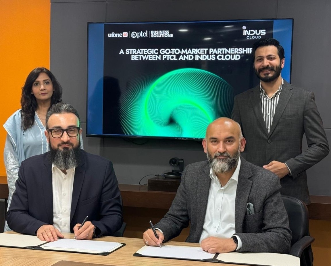 PTCL Signs Strategic Partnership Agreement with Indus Cloud to Deliver Huawei Cloud Stack in Pakistan