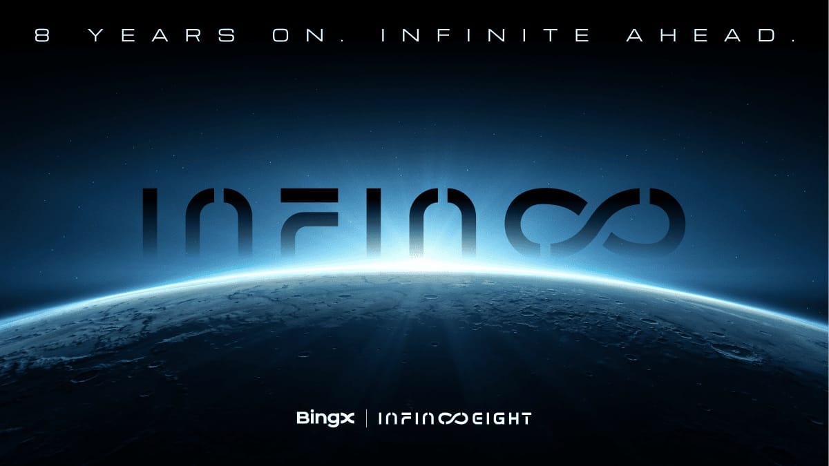 8 Years On, Infinite Ahead: BingX Launches $10M Prize Pool and Global Celebrations