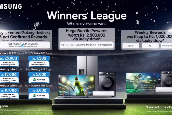 Samsung Launches 'Winners League' Campaign Where Everyone Wins This Season