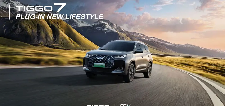 Chery Master Pakistan to Launch Tiggo 7 PHEV on April 10, Expanding Local Hybrid SUV Portfolio