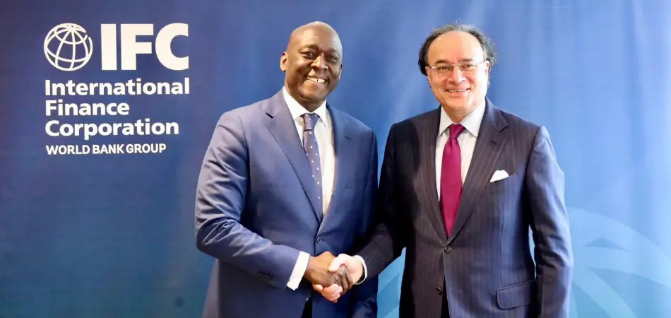 Finance Minister Aurangzeb Courts IFC to Ignite Private Investment and Develop Capital Markets