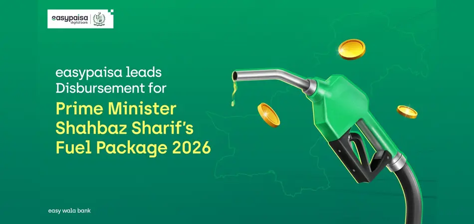 easypaisa Powers Prime Minister Shahbaz Sharif's Fuel Relief Package 2026