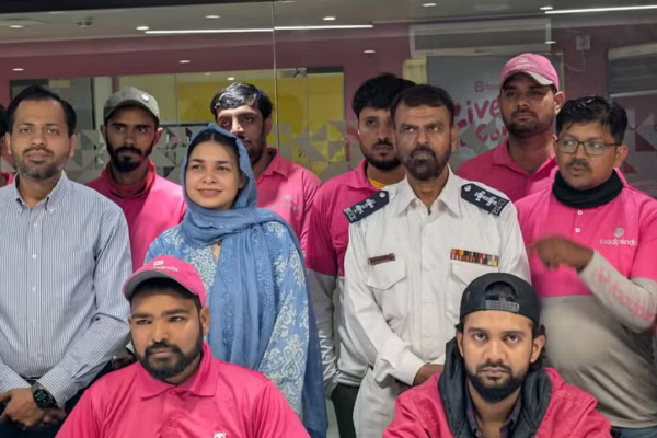 foodpanda Partners with Karachi Traffic Police for Rider Safety Workshop
